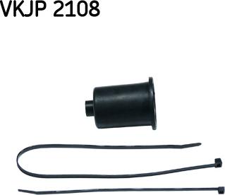 SKF VKJP 2108 - Комплект маншон, кормилно управление vvparts.bg