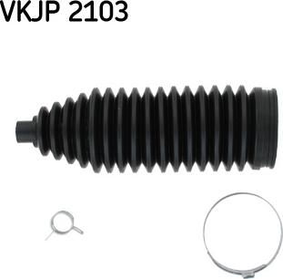 SKF VKJP 2103 - Комплект маншон, кормилно управление vvparts.bg