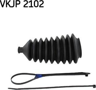 SKF VKJP 2102 - Комплект маншон, кормилно управление vvparts.bg