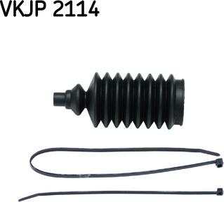 SKF VKJP 2114 - Комплект маншон, кормилно управление vvparts.bg
