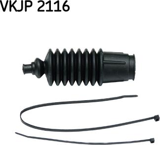 SKF VKJP 2116 - Комплект маншон, кормилно управление vvparts.bg
