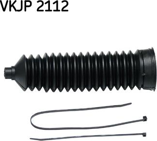 SKF VKJP 2112 - Комплект маншон, кормилно управление vvparts.bg