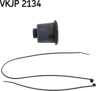 SKF VKJP 2134 - Комплект маншон, кормилно управление vvparts.bg