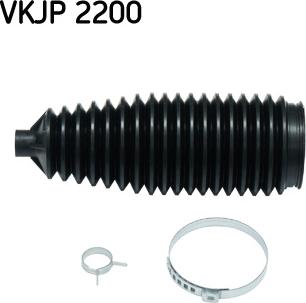 SKF VKJP 2200 - Комплект маншон, кормилно управление vvparts.bg