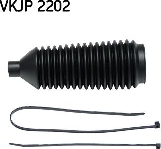 SKF VKJP 2202 - Комплект маншон, кормилно управление vvparts.bg