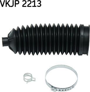 SKF VKJP 2213 - Комплект маншон, кормилно управление vvparts.bg