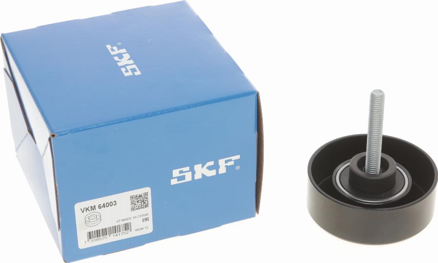 SKF VKM 64003 - Паразитна / водеща ролка, пистов ремък vvparts.bg