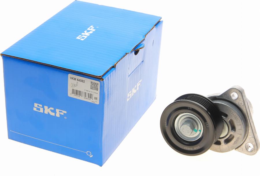 SKF VKM 64002 - Паразитна / водеща ролка, пистов ремък vvparts.bg