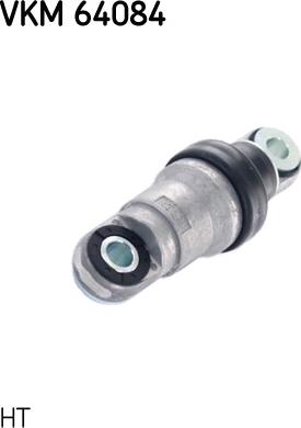 SKF VKM 64084 - Паразитна / водеща ролка, пистов ремък vvparts.bg