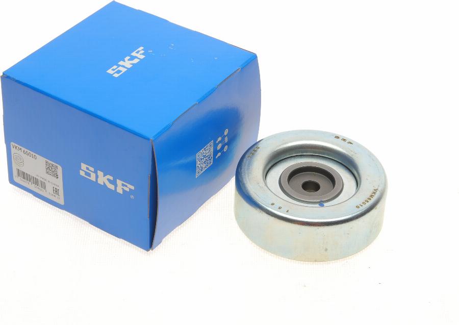 SKF VKM 65010 - Паразитна / водеща ролка, пистов ремък vvparts.bg