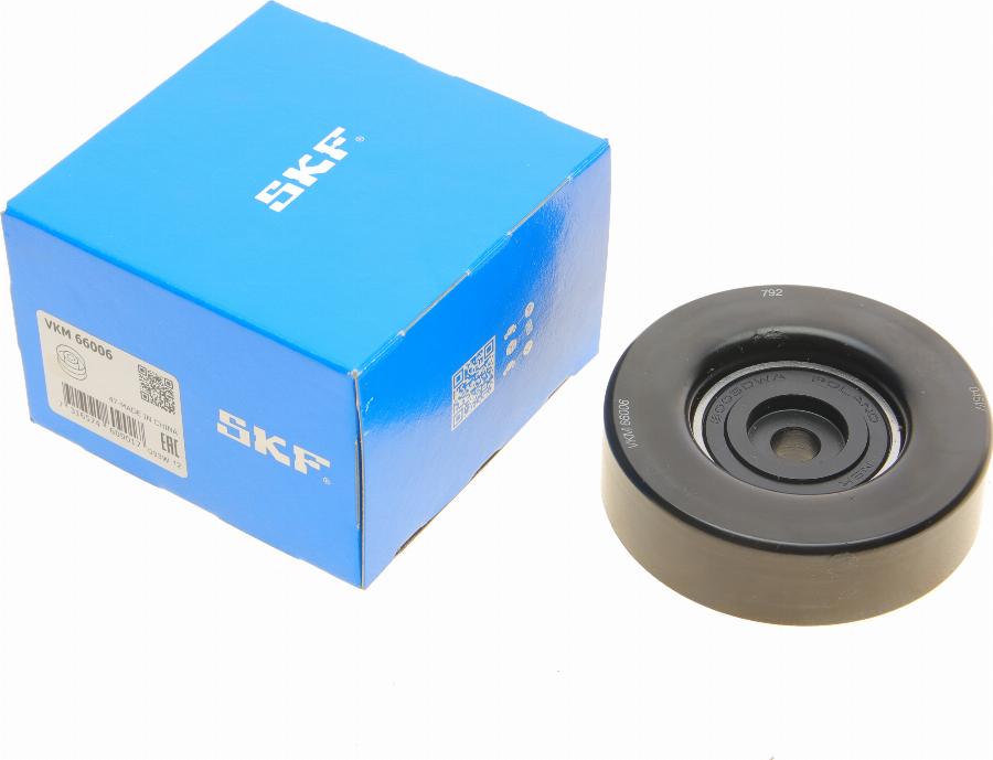 SKF VKM 66006 - Паразитна / водеща ролка, пистов ремък vvparts.bg