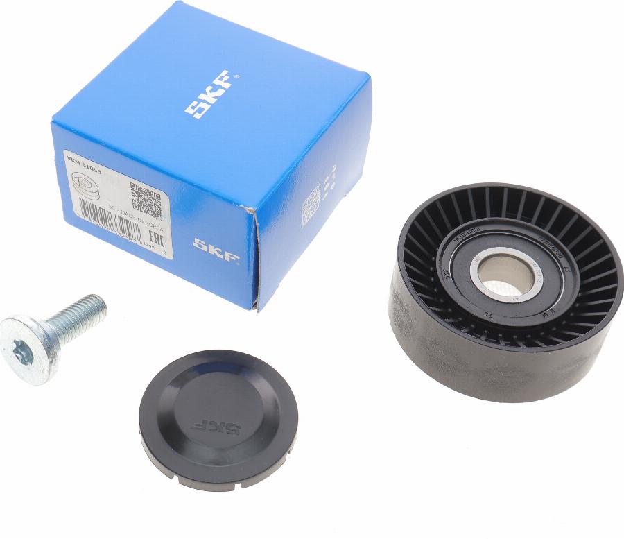 SKF VKM 61053 - Паразитна / водеща ролка, пистов ремък vvparts.bg