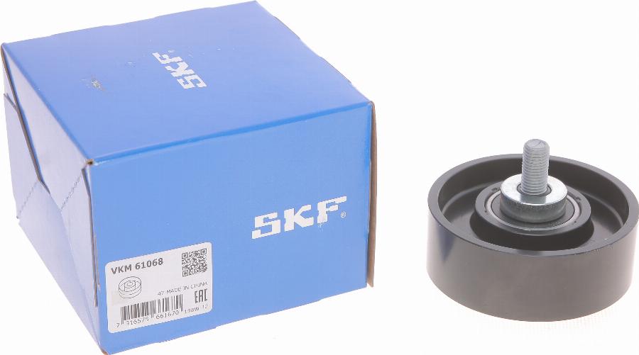 SKF VKM 61068 - Паразитна / водеща ролка, пистов ремък vvparts.bg