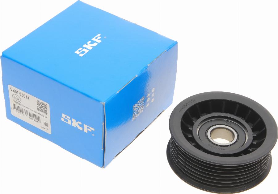 SKF VKM 63014 - Паразитна / водеща ролка, пистов ремък vvparts.bg