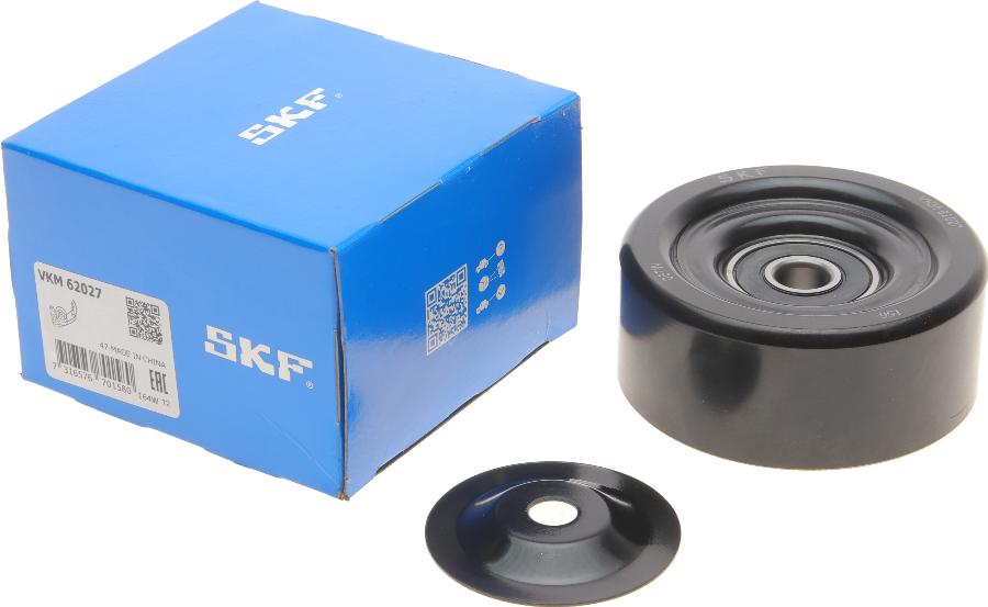 SKF VKM 62027 - Паразитна / водеща ролка, пистов ремък vvparts.bg