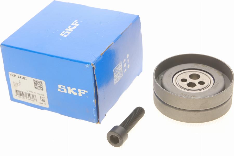 SKF VKM 14101 - Обтяжна ролка, ангренаж vvparts.bg