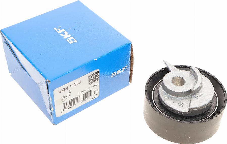 SKF VKM 11258 - Обтяжна ролка, ангренаж vvparts.bg