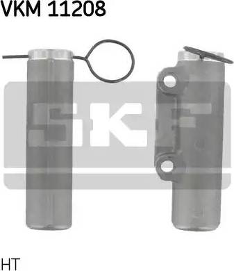 SKF VKM 11208 - Обтяжна ролка, ангренаж vvparts.bg