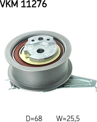 SKF VKM 11276 - Обтяжна ролка, ангренаж vvparts.bg