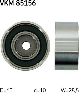 SKF VKM 85156 - Паразитна / водеща ролка, зъбен ремък vvparts.bg