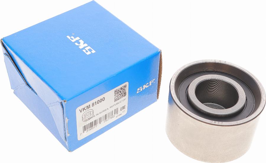 SKF VKM 81000 - Паразитна / водеща ролка, зъбен ремък vvparts.bg