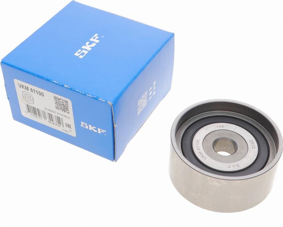 SKF VKM 81100 - Паразитна / водеща ролка, зъбен ремък vvparts.bg