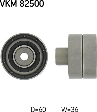 SKF VKM 82500 - Паразитна / водеща ролка, зъбен ремък vvparts.bg