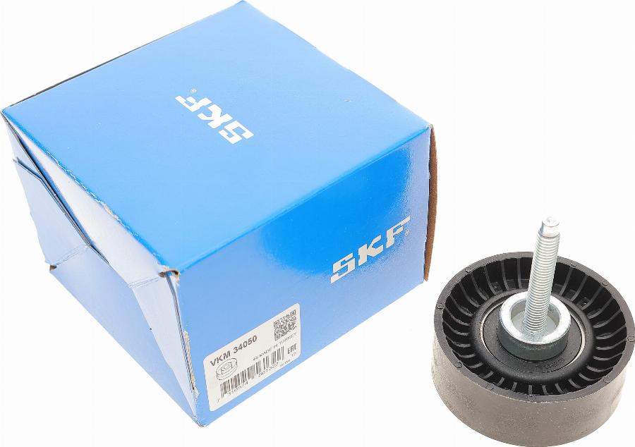 SKF VKM 34050 - Паразитна / водеща ролка, пистов ремък vvparts.bg