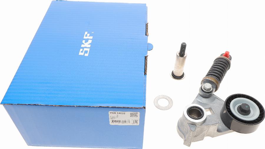 SKF VKM 34032 - Паразитна / водеща ролка, пистов ремък vvparts.bg