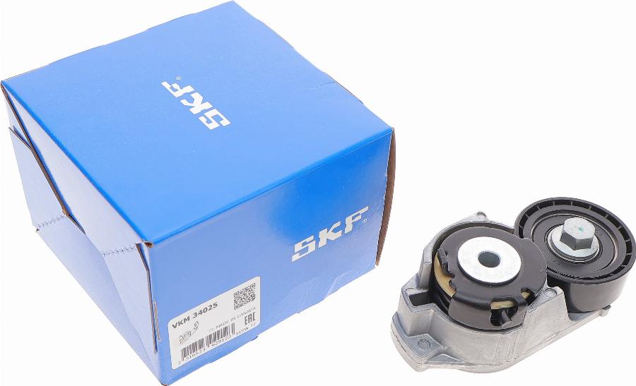 SKF VKM 34025 - Паразитна / водеща ролка, пистов ремък vvparts.bg