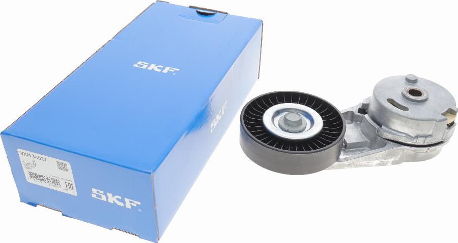 SKF VKM 34027 - Паразитна / водеща ролка, пистов ремък vvparts.bg