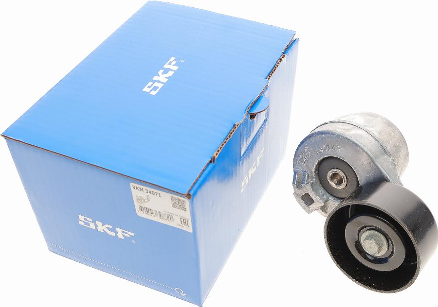 SKF VKM 34071 - Паразитна / водеща ролка, пистов ремък vvparts.bg