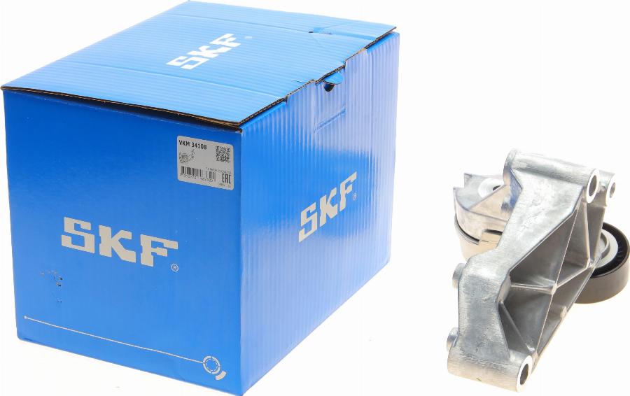 SKF VKM 34108 - Паразитна / водеща ролка, пистов ремък vvparts.bg