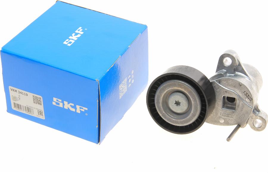 SKF VKM 34119 - Паразитна / водеща ролка, пистов ремък vvparts.bg