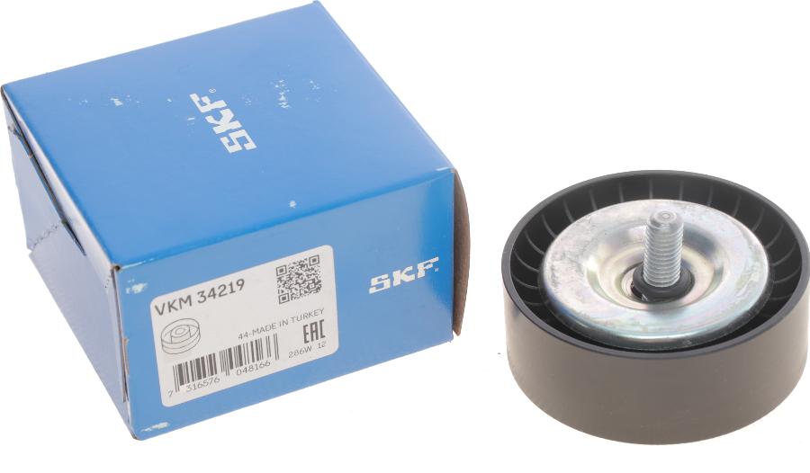 SKF VKM 34219 - Паразитна / водеща ролка, пистов ремък vvparts.bg