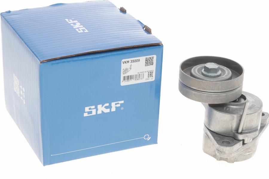 SKF VKM 35009 - Паразитна / водеща ролка, пистов ремък vvparts.bg