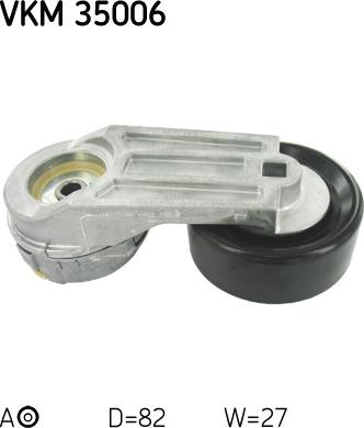 SKF VKM 35006 - Паразитна / водеща ролка, пистов ремък vvparts.bg