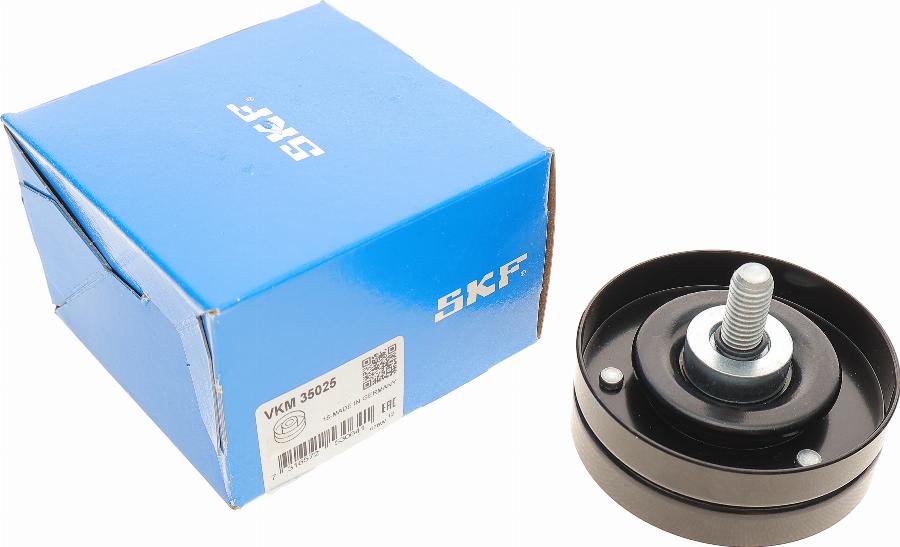 SKF VKM 35025 - Паразитна / водеща ролка, пистов ремък vvparts.bg