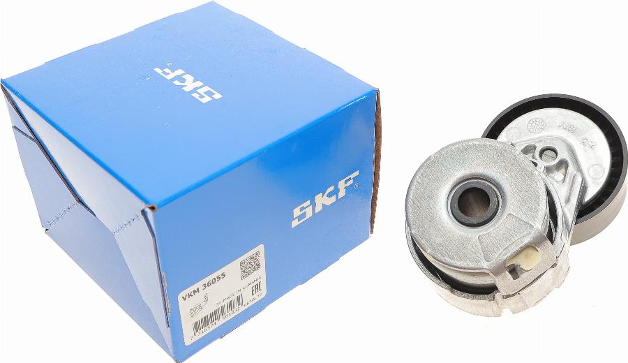 SKF VKM 36055 - Паразитна / водеща ролка, пистов ремък vvparts.bg