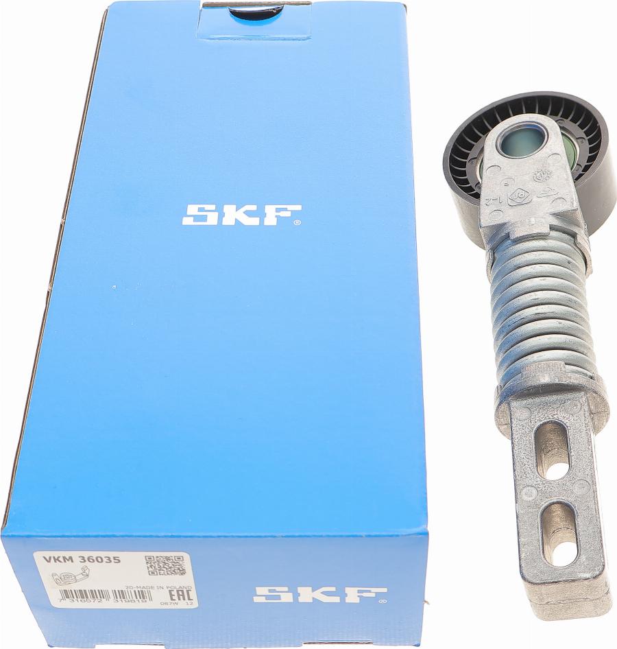 SKF VKM 36035 - Паразитна / водеща ролка, пистов ремък vvparts.bg