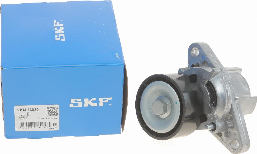 SKF VKM 36020 - Паразитна / водеща ролка, пистов ремък vvparts.bg