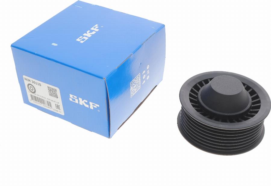 SKF VKM 36110 - Паразитна / водеща ролка, пистов ремък vvparts.bg