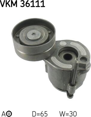 SKF VKM 36111 - Паразитна / водеща ролка, пистов ремък vvparts.bg