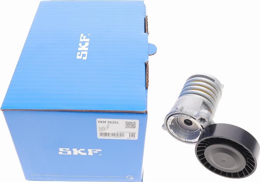 SKF VKM 36251 - Паразитна / водеща ролка, пистов ремък vvparts.bg