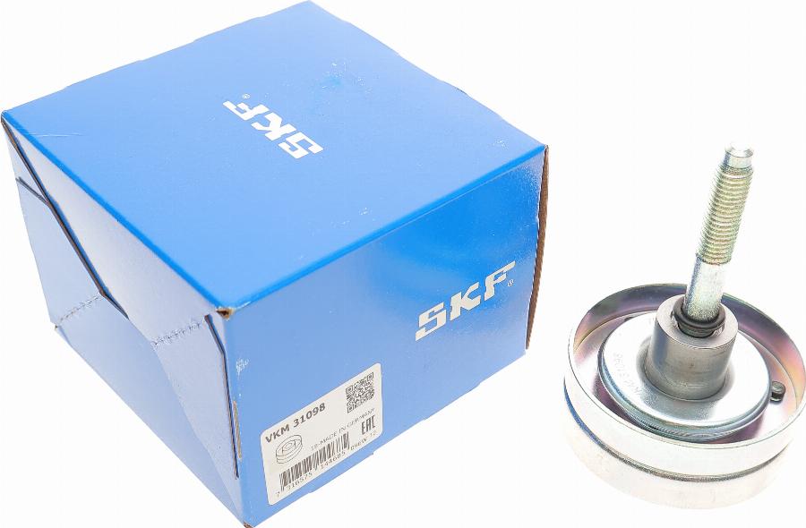 SKF VKM 31098 - Паразитна / водеща ролка, пистов ремък vvparts.bg