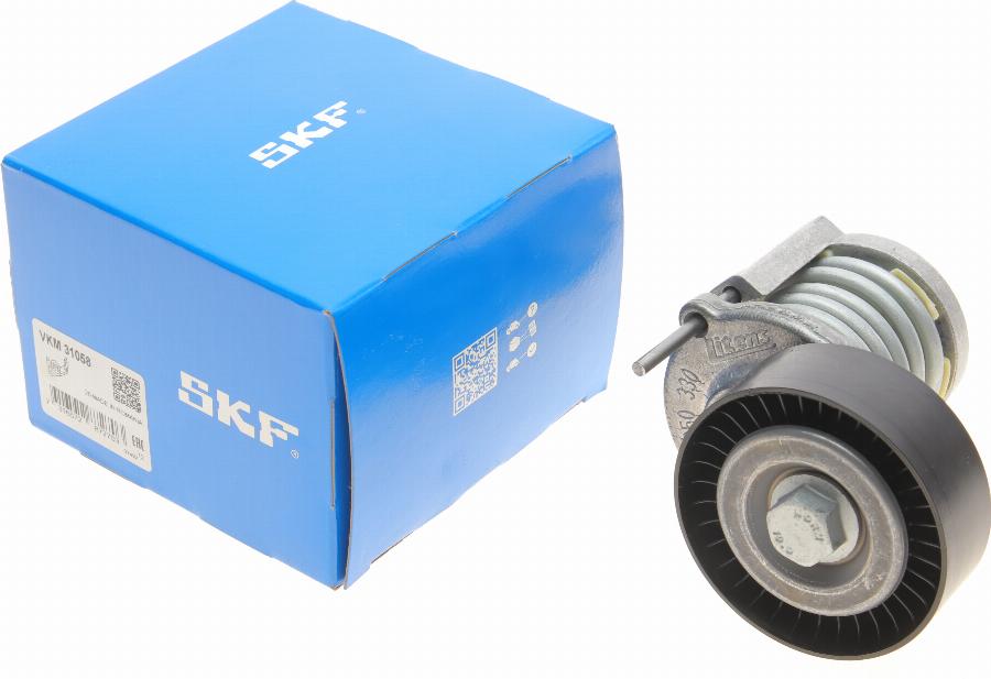 SKF VKM 31058 - Паразитна / водеща ролка, пистов ремък vvparts.bg