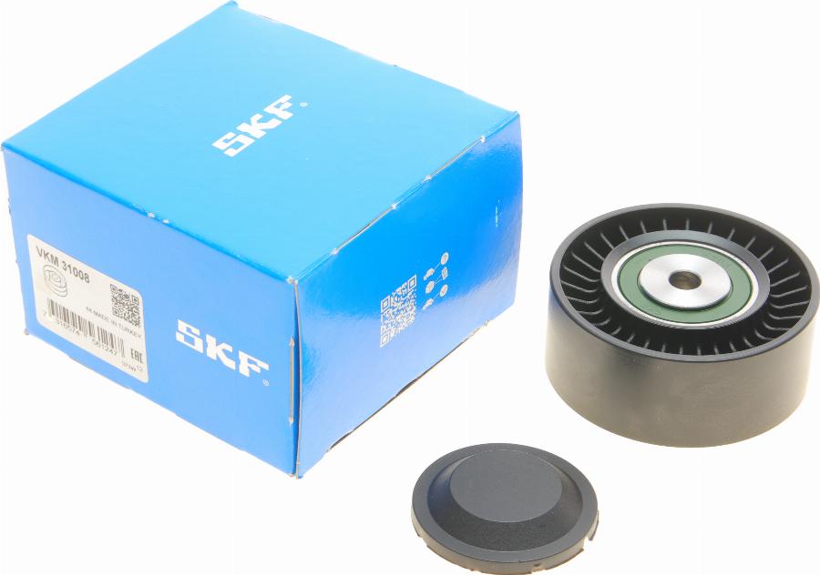 SKF VKM 31008 - Паразитна / водеща ролка, пистов ремък vvparts.bg