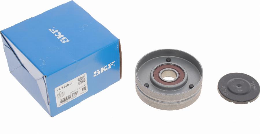 SKF VKM 31039 - Паразитна / водеща ролка, пистов ремък vvparts.bg