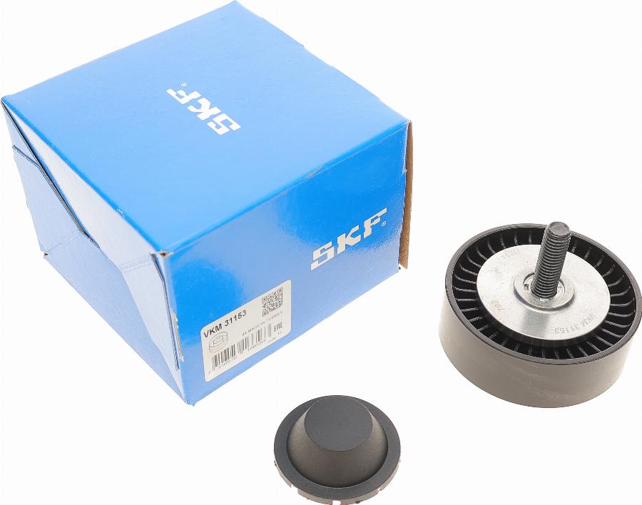 SKF VKM 31153 - Паразитна / водеща ролка, пистов ремък vvparts.bg