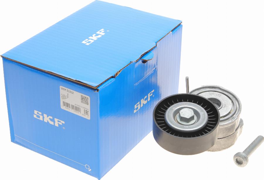 SKF VKM 31312 - Паразитна / водеща ролка, пистов ремък vvparts.bg